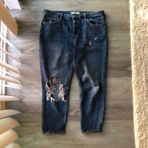 Top shop boyfriend jeans